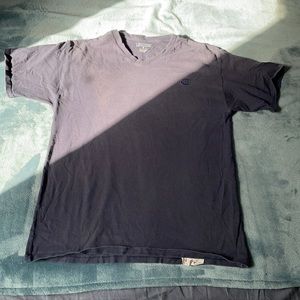 Champion dark blue tee shirt